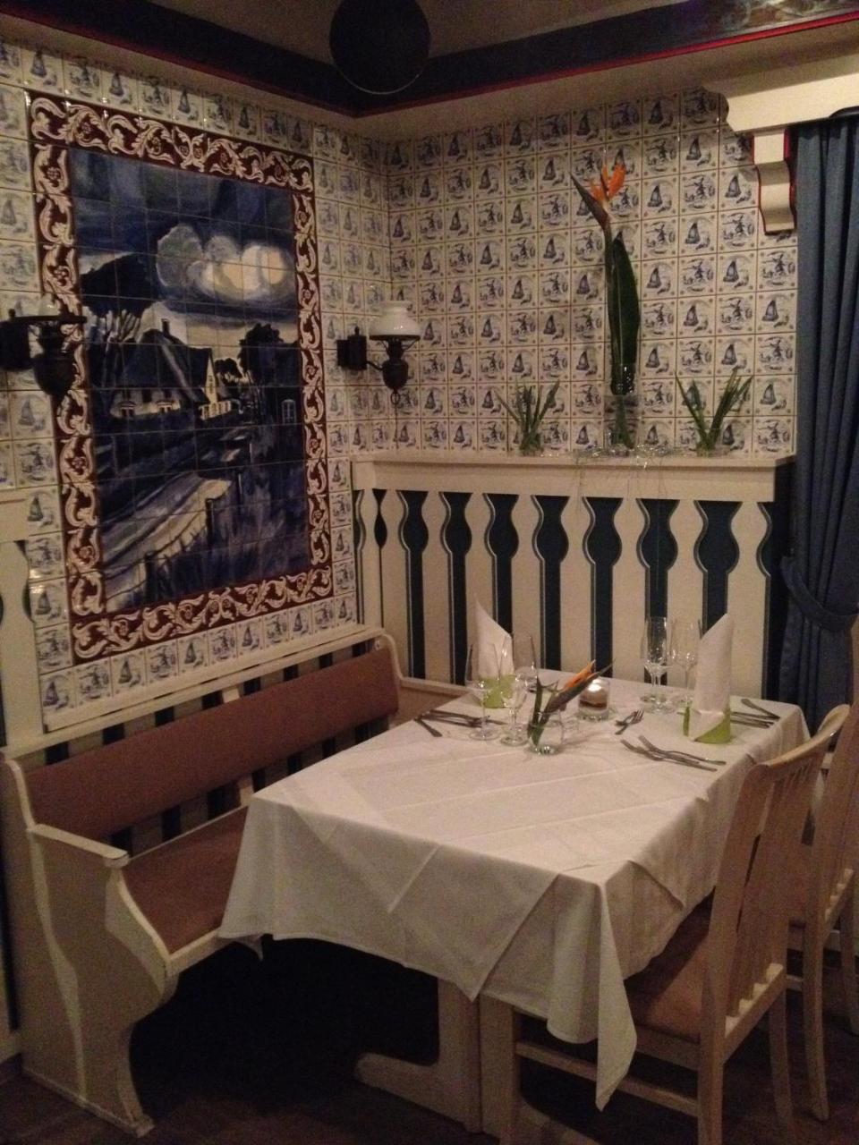 Inselhotel Kapitaen Tadsen / Amrum Nebel